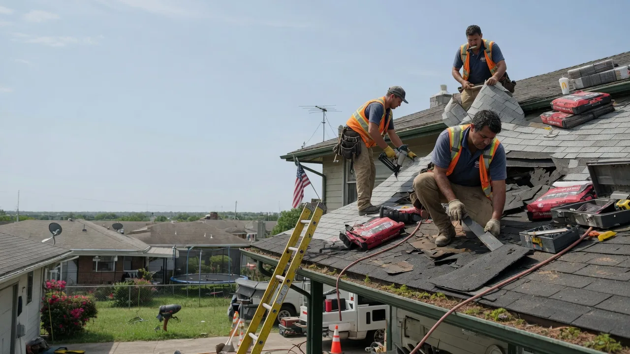 Roof Repair in Wingo, KY near me